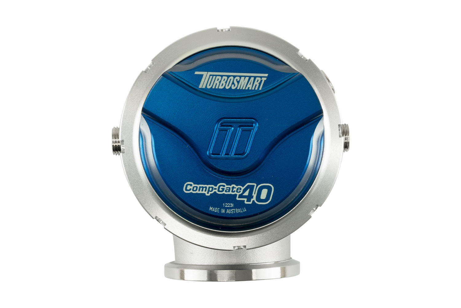 turbosmart GenV WG40 CompGate40 14psi Blue 4 turbosmart GenV WG40 CompGate40 14psi Blue - Image 4