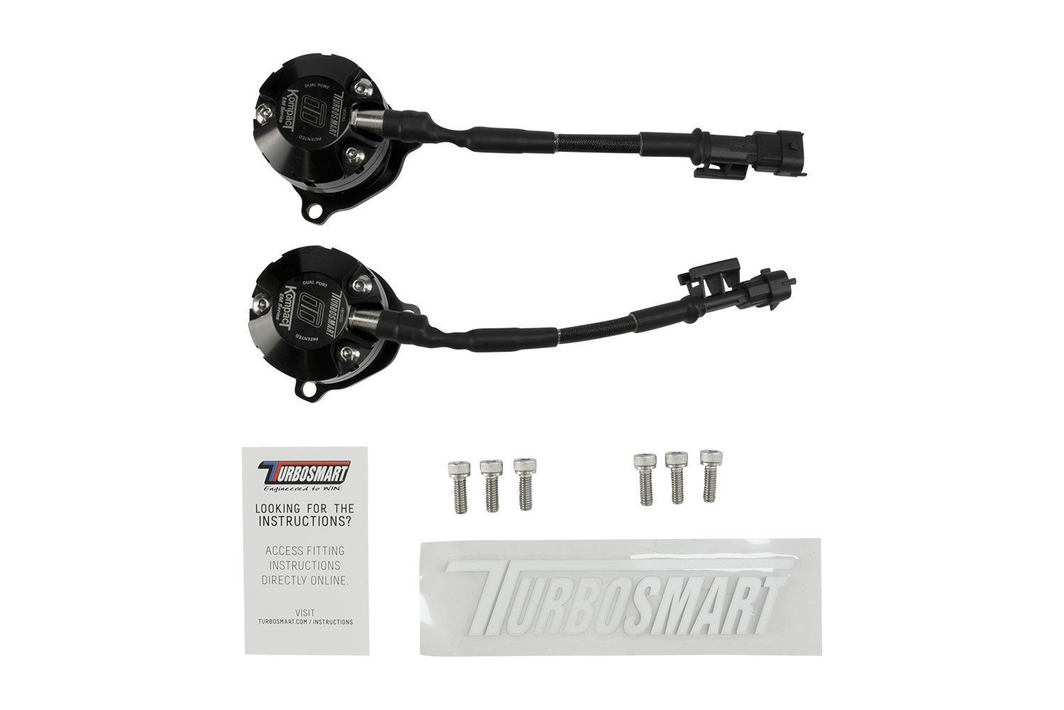 turbosmart BOV Kompact Dual Port VR31 Ferrari 488 6 turbosmart BOV Kompact Dual Port VR31 Ferrari 488 - Image 6