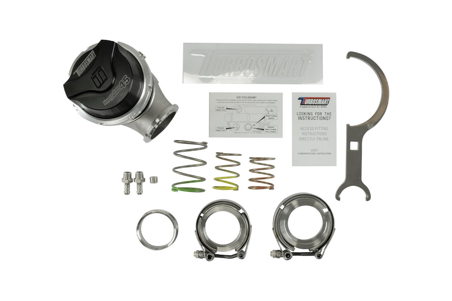 turbosmart GenV WG45M HyperGate45 Motorsport 14psi Black 6 turbosmart GenV WG45M HyperGate45 Motorsport 14psi Black - Image 6
