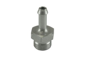 turbosmart Fitting 6mm / 1/4" Hose End to -6 AN ORB Male Straight - Silver 7 2159495a88262963f95785e270ce8997e4168093 TS OH 0606 CL 1