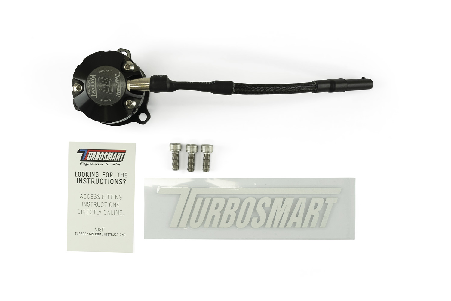 turbosmart BOV Kompact EM DualPort- VR11 (BMW M2 N55) 6 turbosmart BOV Kompact EM DualPort- VR11 (BMW M2 N55) - Image 6