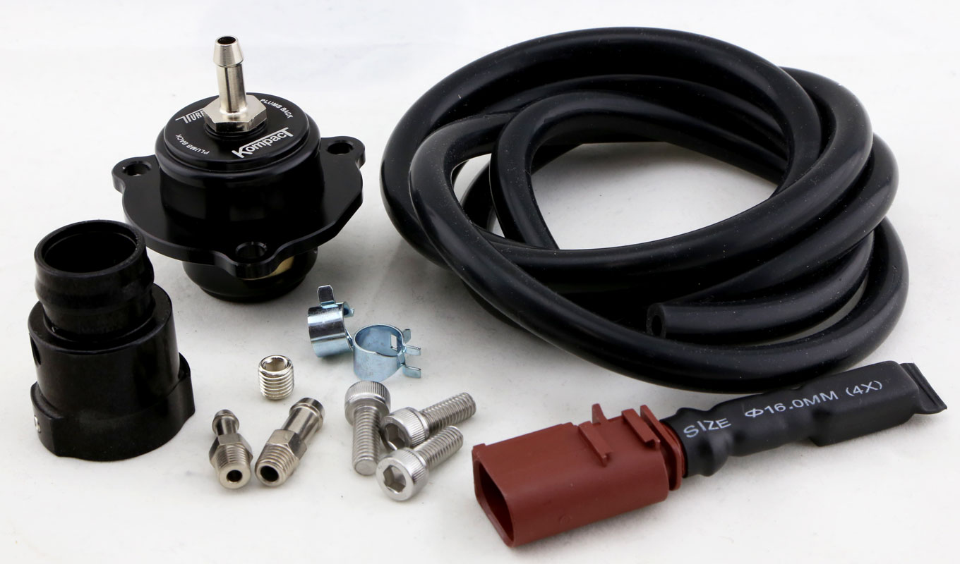 turbosmart BOV Kompact PlumBack - Shortie - VAG 2.0TS/TSFI 1 turbosmart BOV Kompact PlumBack - Shortie - VAG 2.0TS/TSFI