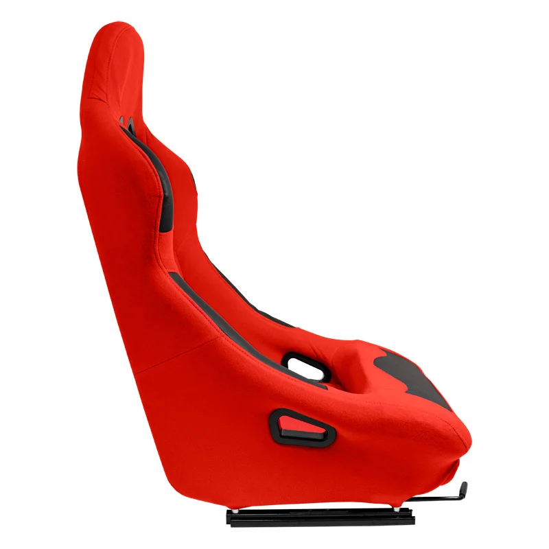 AutoStyle Fixed Bucket Seat - BW Style Red 4 AutoStyle Fixed Bucket Seat - BW Style Red - Image 4