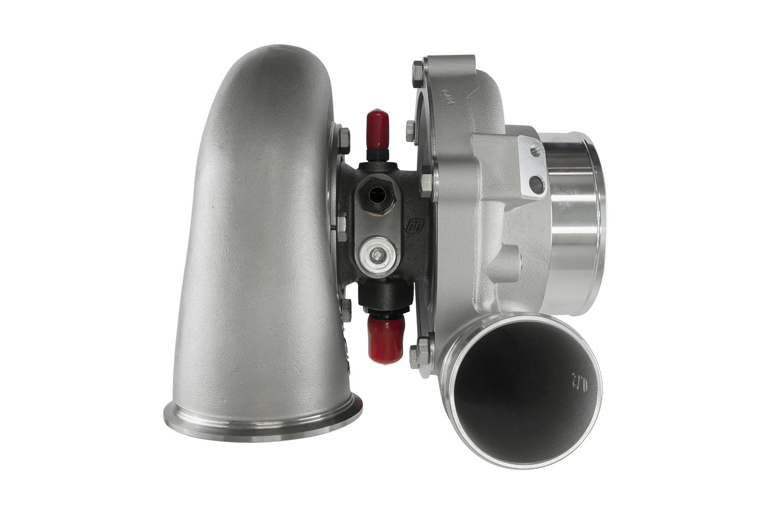 turbosmart TS-2 Turbocharger (Water Cooled) 7170 (Kompact) V-Band 1.07AR Externally Wastegated 3 turbosmart TS-2 Turbocharger (Water Cooled) 7170 (Kompact) V-Band 1.07AR Externally Wastegated - Image 3