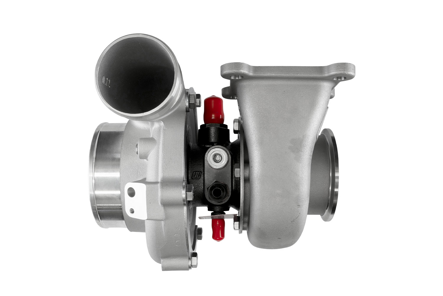 turbosmart TS-2 Turbocharger (Water Cooled) 6870 (Kompact) T4 0.96AR Externally Wastegated 4 turbosmart TS-2 Turbocharger (Water Cooled) 6870 (Kompact) T4 0.96AR Externally Wastegated - Image 4