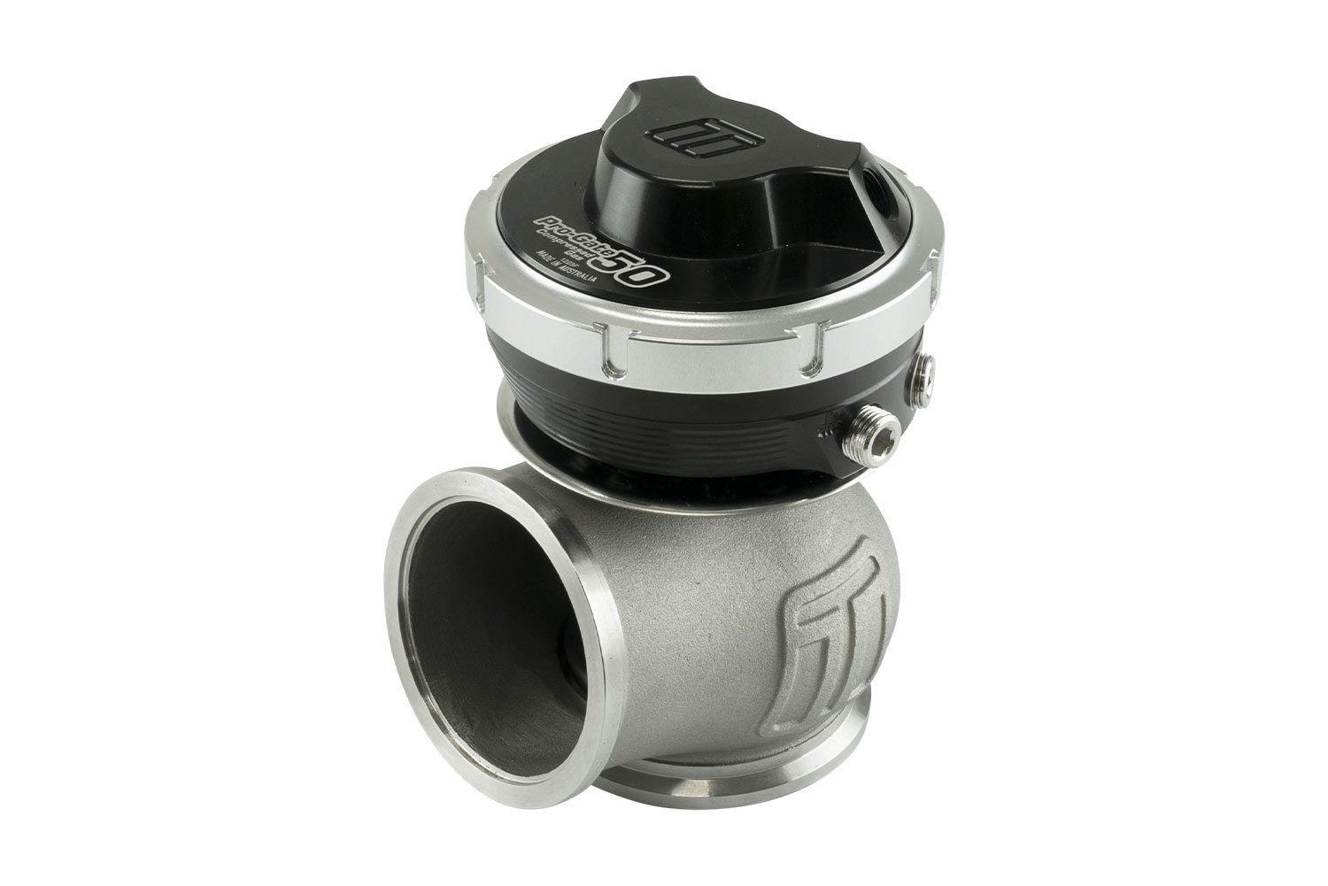 turbosmart GenV WG50CG Pro-Gate50 Compressed Gas 5psi Black 1 turbosmart GenV WG50CG Pro-Gate50 Compressed Gas 5psi Black