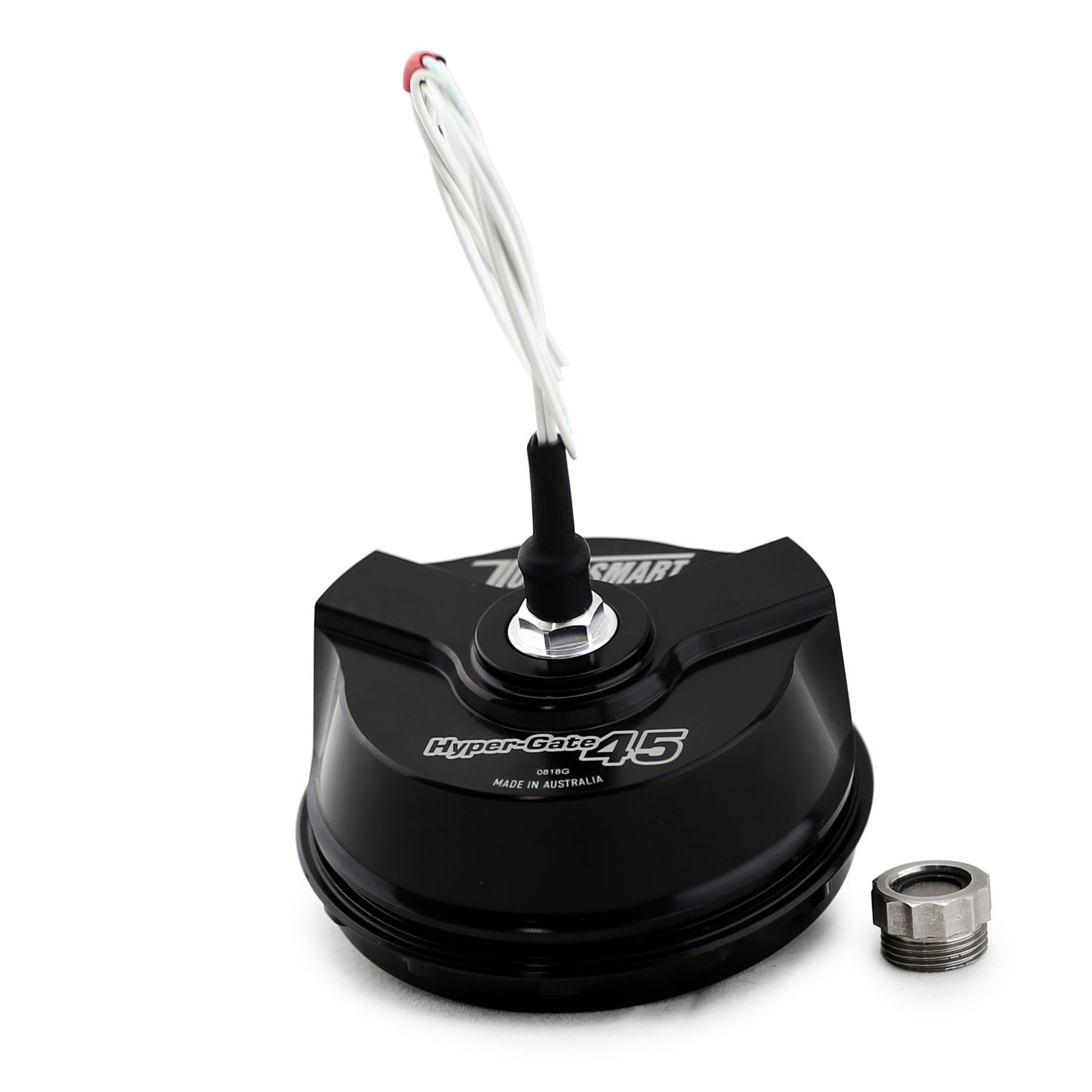 turbosmart GenV WG45/50 Complete Sensor Cap Black 1 turbosmart GenV WG45/50 Complete Sensor Cap Black