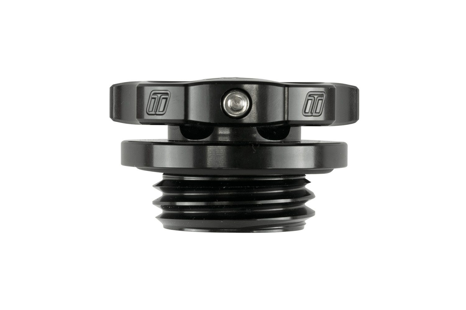 turbosmart Oil Cap - M42x4.5 - Subaru - Black 2 turbosmart Oil Cap - M42x4.5 - Subaru - Black - Image 2
