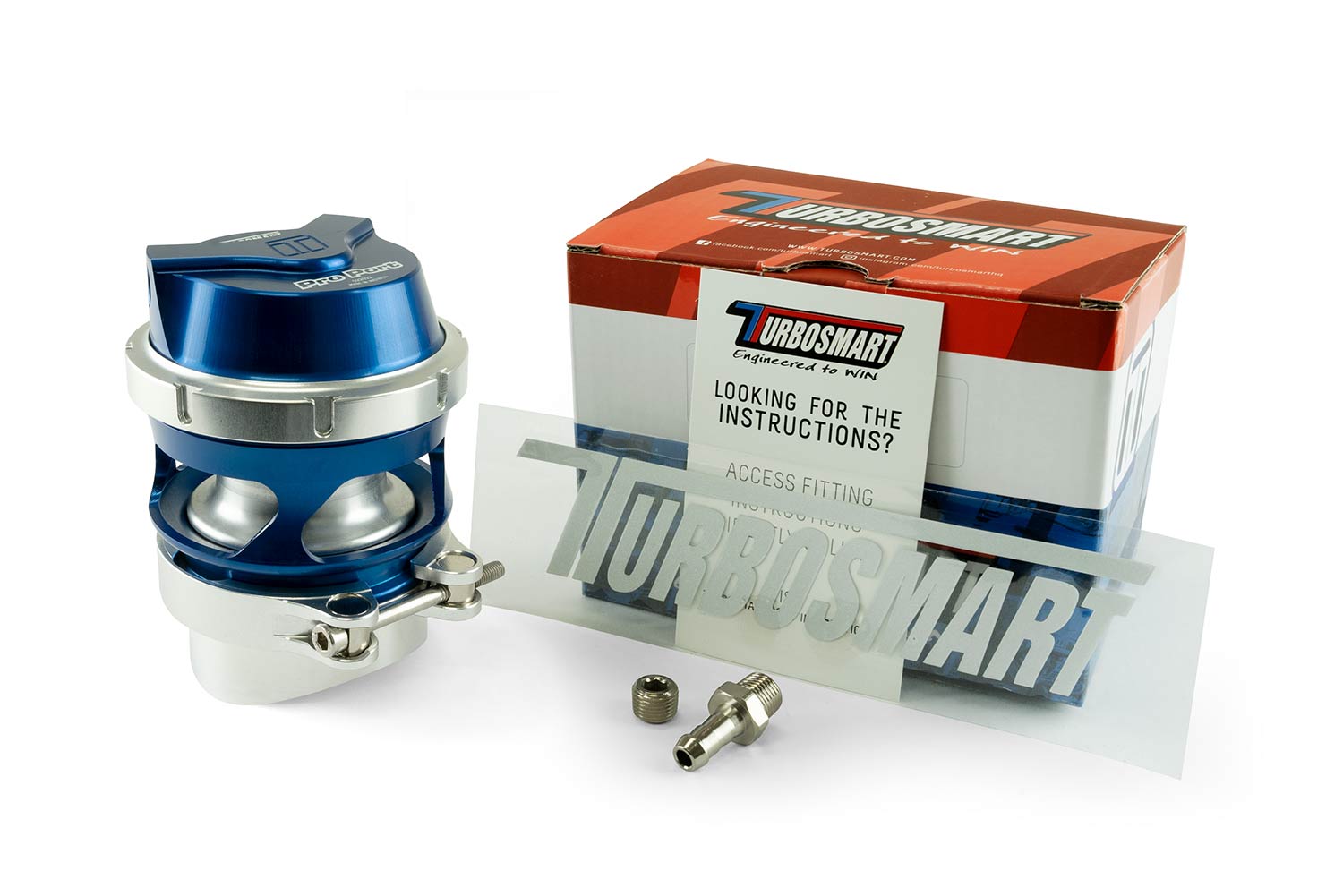 turbosmart BOV ProPort BOV Blue 6 turbosmart BOV ProPort BOV Blue - Image 6