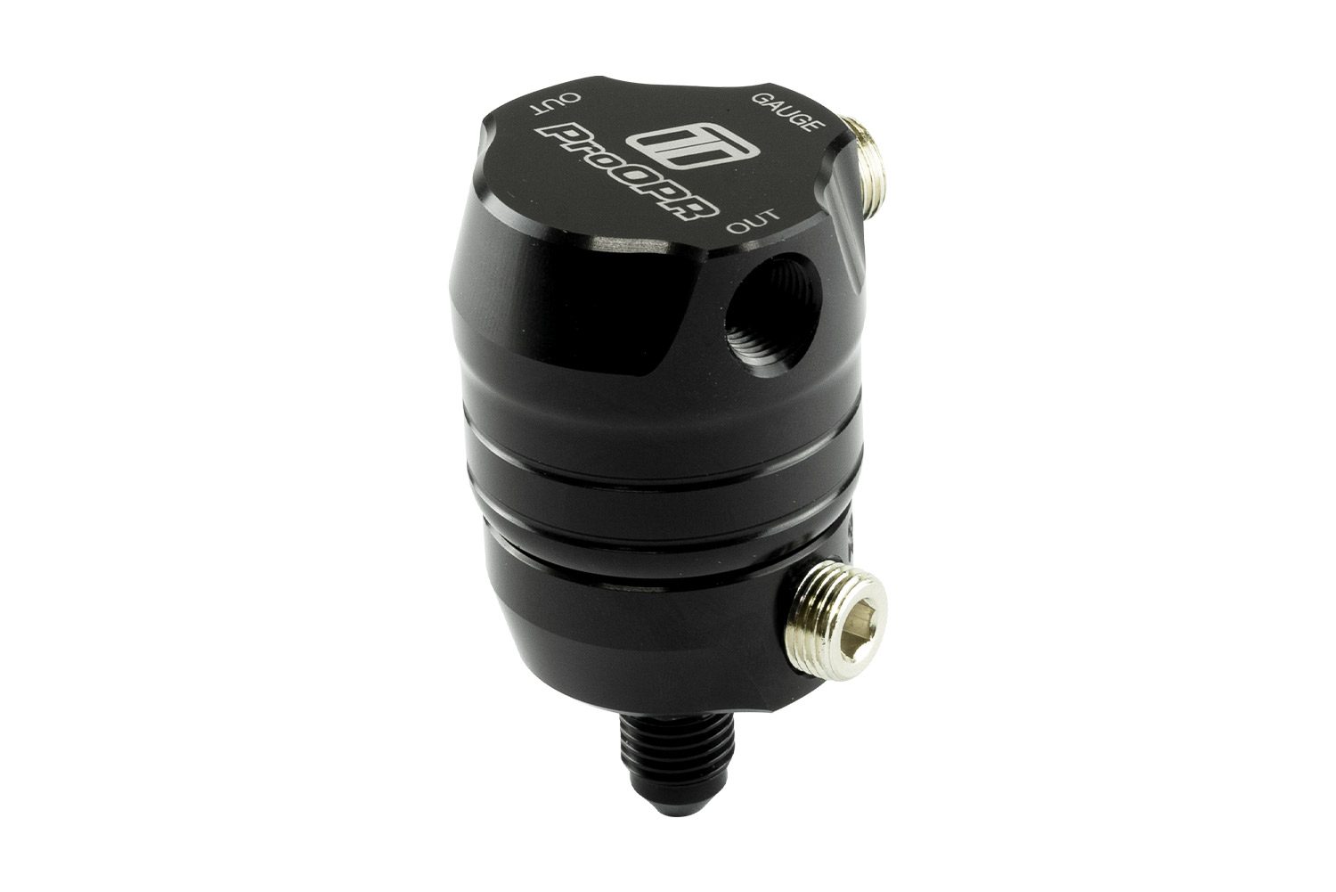 turbosmart ProOPR Rising Rate Turbo Oil Pressure Regulator (Twin Outlet) 1 turbosmart ProOPR Rising Rate Turbo Oil Pressure Regulator (Twin Outlet)