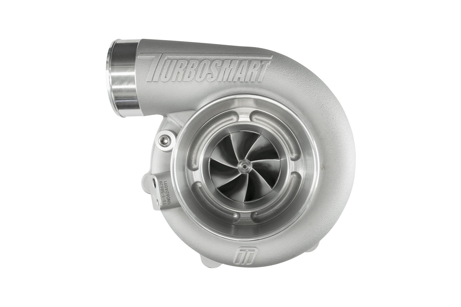 turbosmart TS-1 Turbocharger 5862 V-Band Reverse Rotation 0.82AR Externally Wastegated 2 turbosmart TS-1 Turbocharger 5862 V-Band Reverse Rotation 0.82AR Externally Wastegated - Image 2