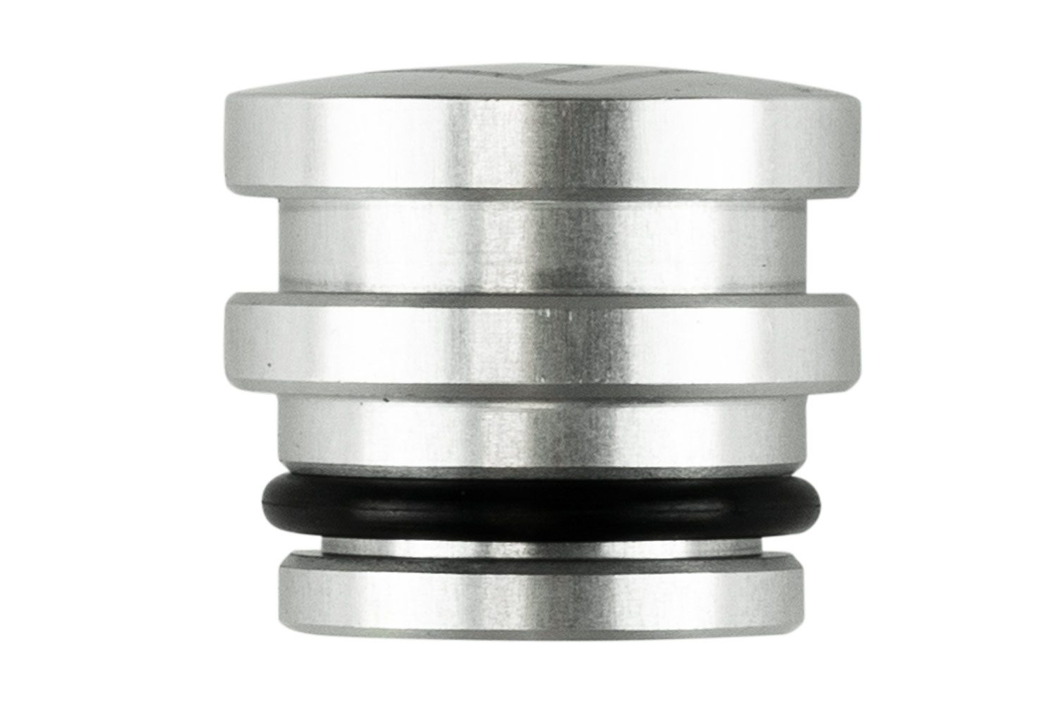turbosmart Oil Cap - Blank - Clear 2 turbosmart Oil Cap - Blank - Clear - Image 2
