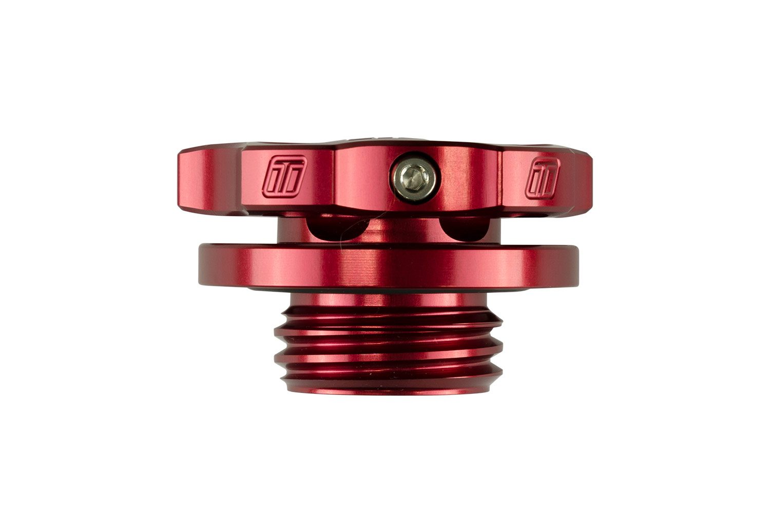 turbosmart Oil Cap - M35x4 -Ford/Mazda - Red 2 turbosmart Oil Cap - M35x4 -Ford/Mazda - Red - Image 2