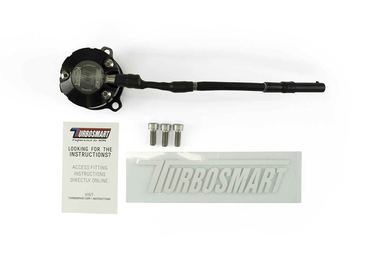 turbosmart BOV Kompact EM PlumBack- VR11 (BMW M2 N55) 6 turbosmart BOV Kompact EM PlumBack- VR11 (BMW M2 N55) - Image 6