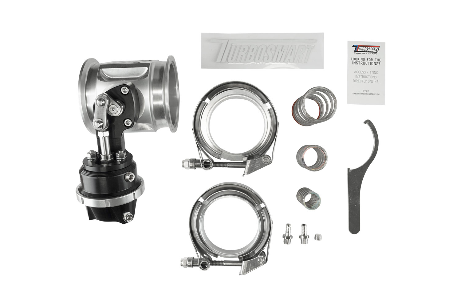 turbosmart PBG76CG Boostgate Compress Gas 7PSI Black 6 turbosmart PBG76CG Boostgate Compress Gas 7PSI Black - Image 6