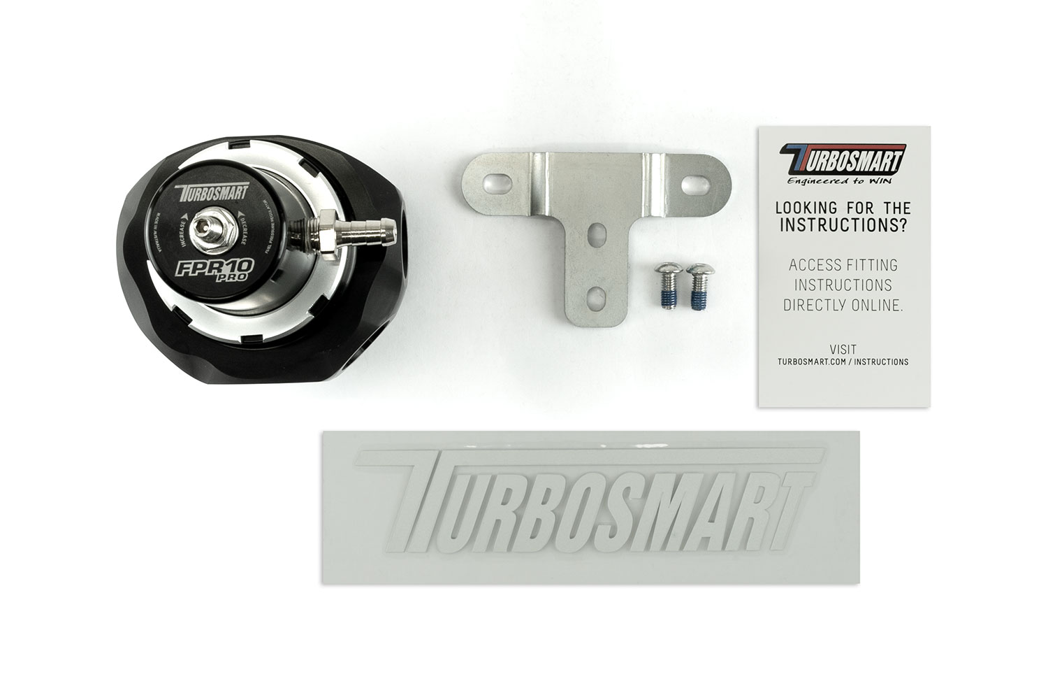 turbosmart FPR10 Pro - Fuel Pressure Regulator - Black 6 turbosmart FPR10 Pro - Fuel Pressure Regulator - Black - Image 6