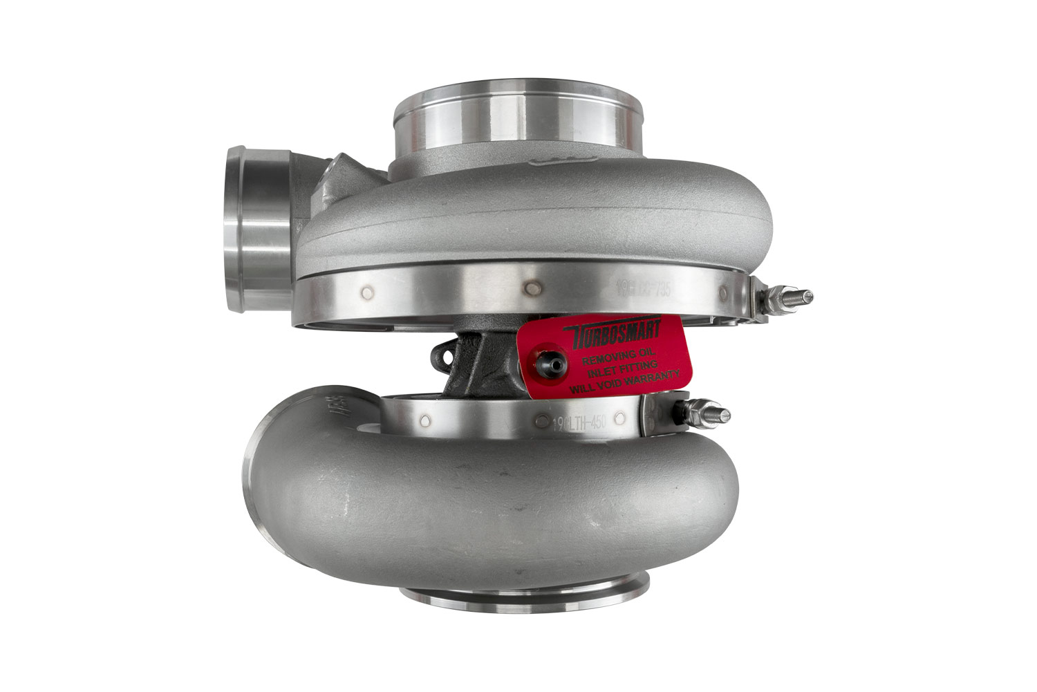 turbosmart TS-1 Turbocharger 7675 V-Band Reverse Rotation 0.96AR Externally Wastegated 4 turbosmart TS-1 Turbocharger 7675 V-Band Reverse Rotation 0.96AR Externally Wastegated - Image 4