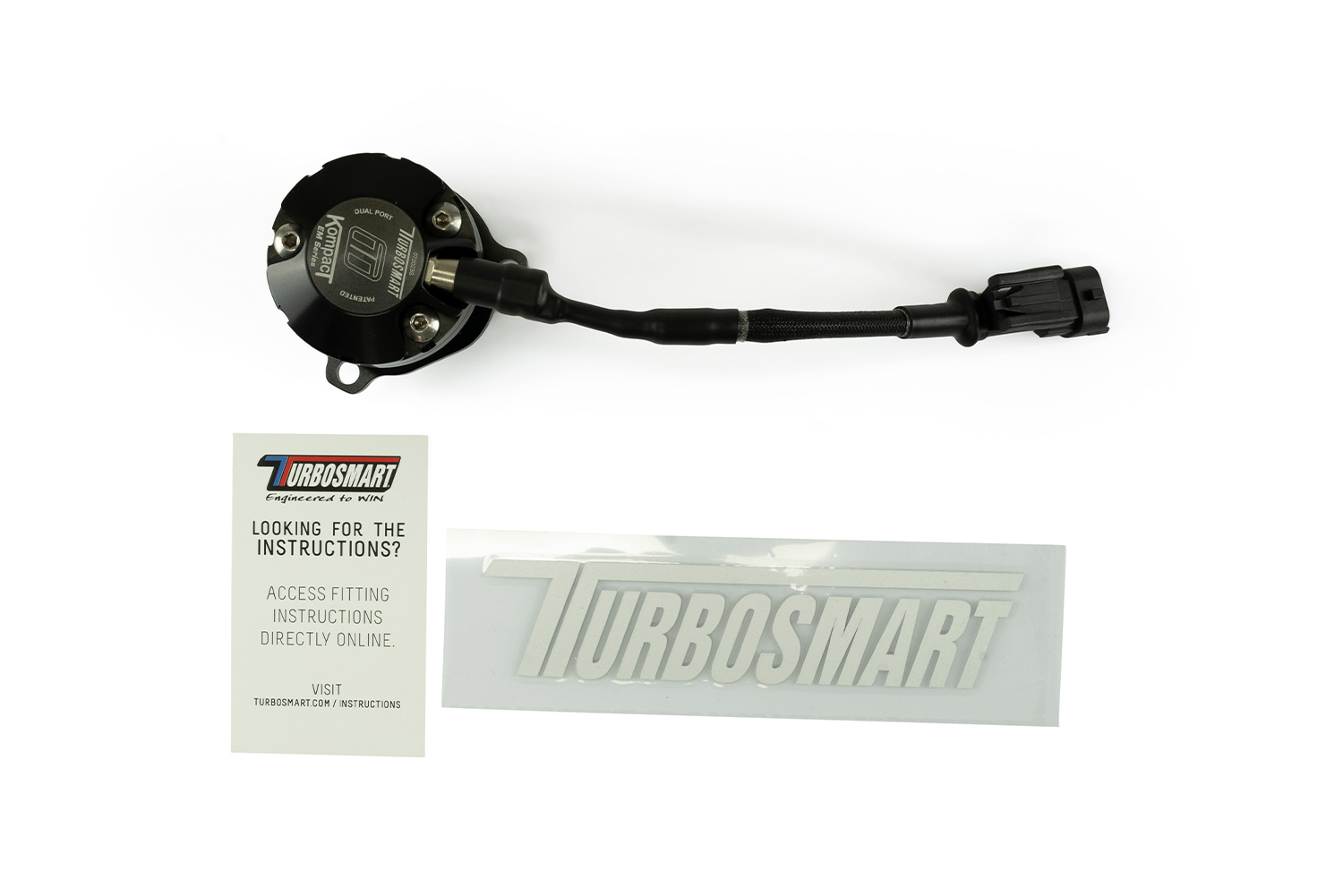 turbosmart BOV Kompact EM DualPort- VR3 (Jeep) 6 turbosmart BOV Kompact EM DualPort- VR3 (Jeep) - Image 6
