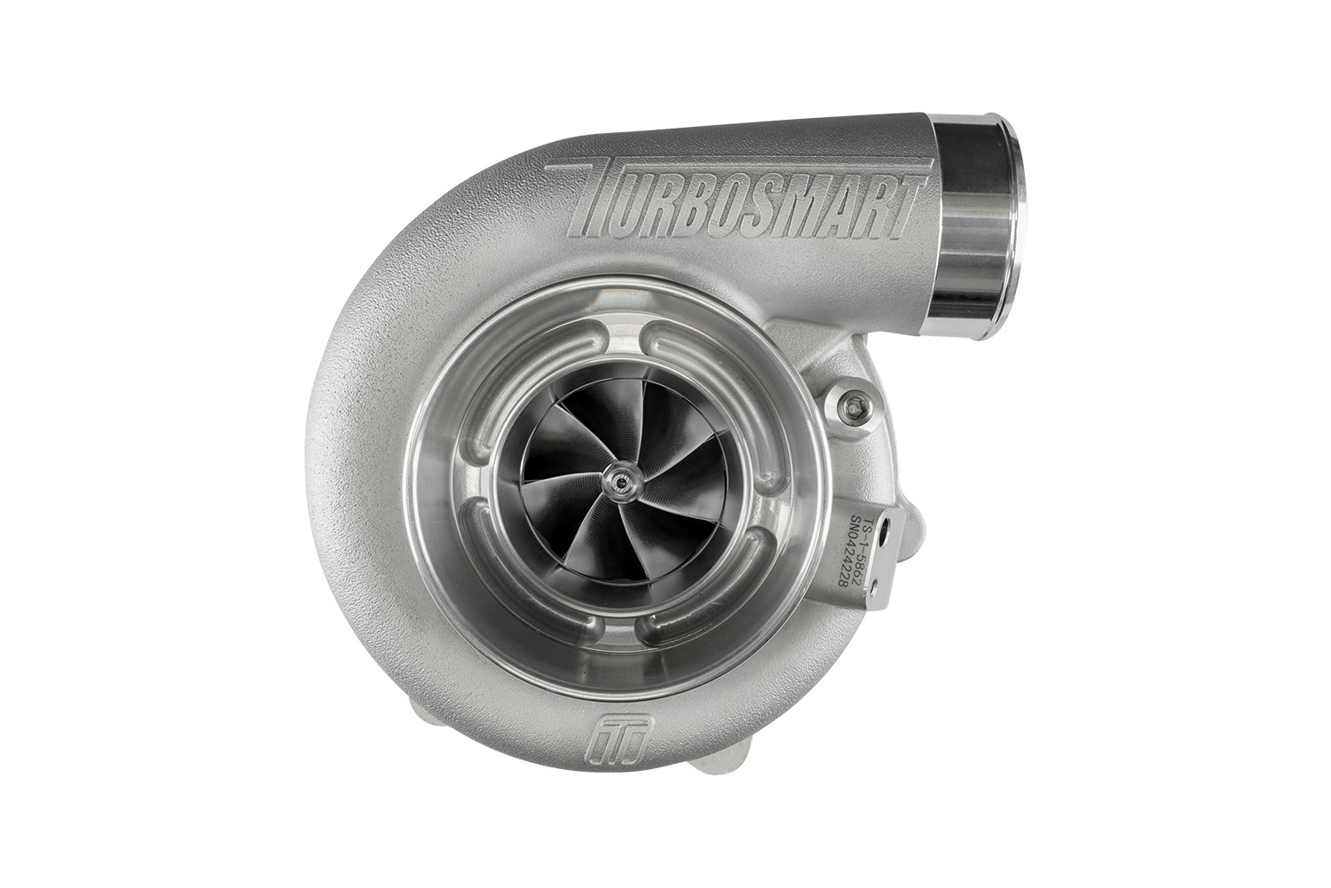 turbosmart TS-1 Turbocharger 5862 V-Band 0.82AR Externally Wastegated 2 turbosmart TS-1 Turbocharger 5862 V-Band 0.82AR Externally Wastegated - Image 2