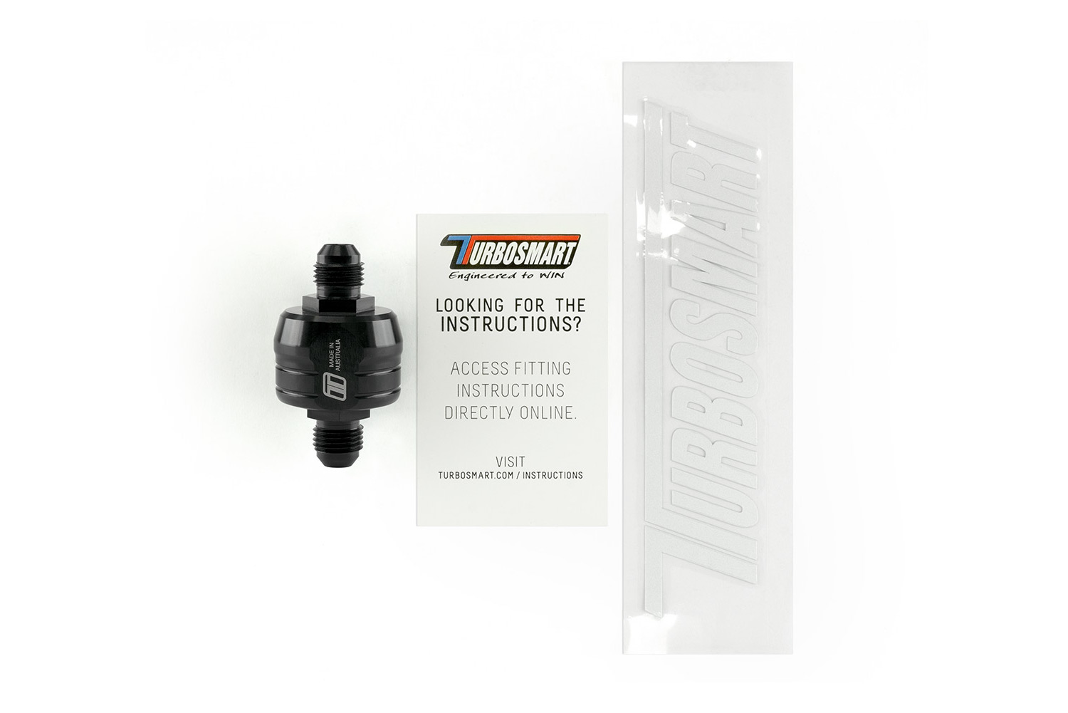 turbosmart Oil Filter -6AN 44um 5 turbosmart Oil Filter -6AN 44um - Image 5