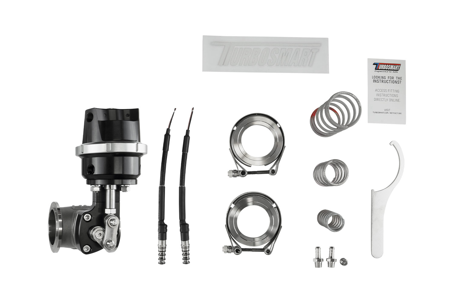 turbosmart PSG40CG Pneumatic StraightGate40 Compressed Gas (Solenoid) 7psi Black 6 turbosmart PSG40CG Pneumatic StraightGate40 Compressed Gas (Solenoid) 7psi Black - Image 6