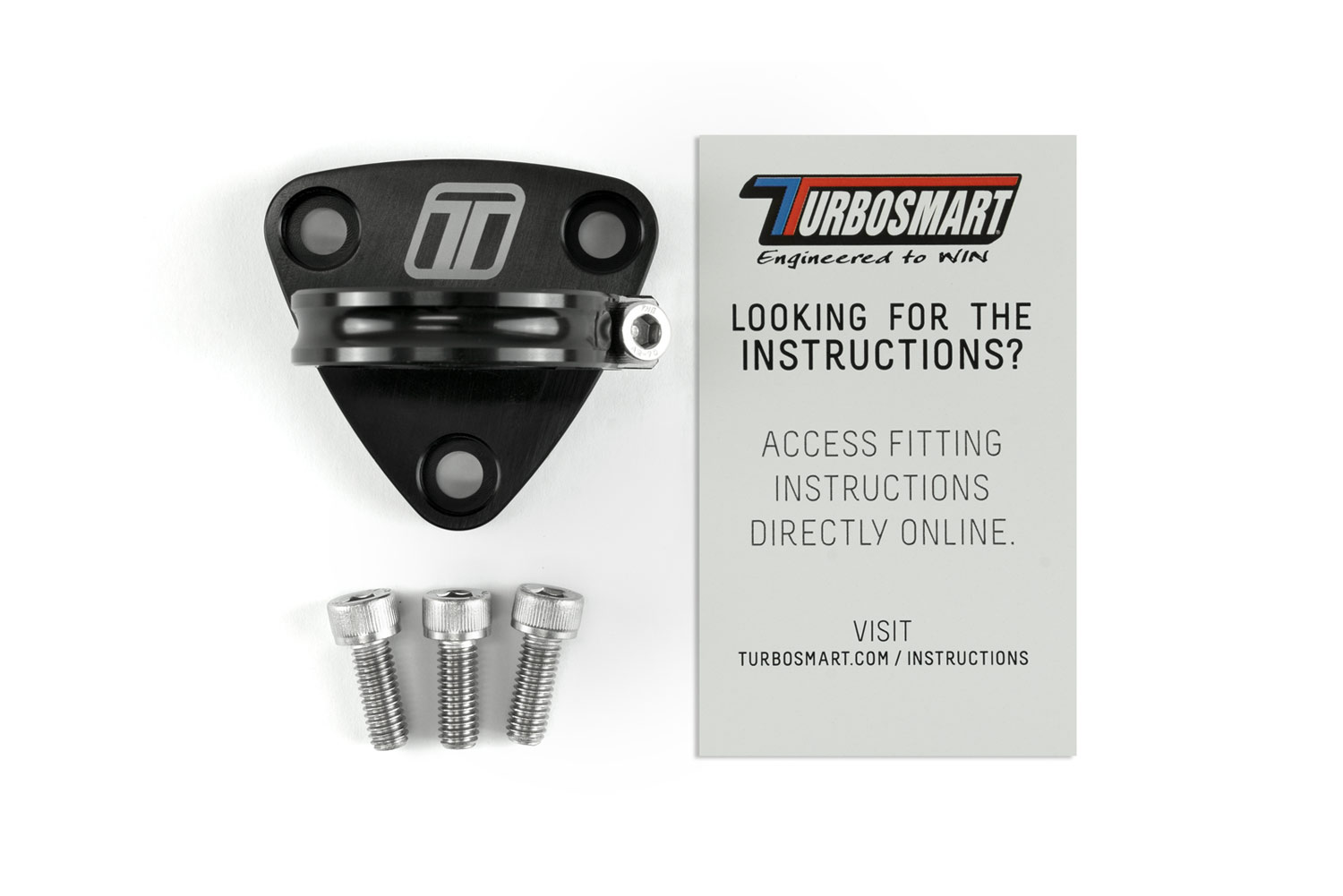 turbosmart Oil Pressure Regulator (V2) Billet Bracket 6 turbosmart Oil Pressure Regulator (V2) Billet Bracket - Image 6