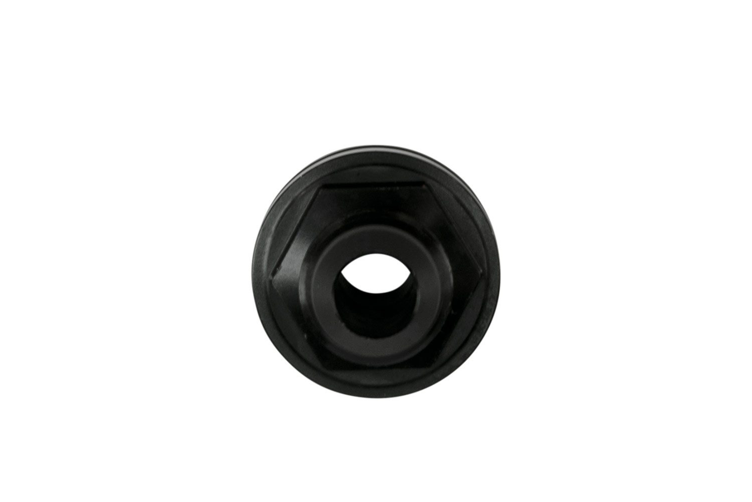 turbosmart Oil Cap - -6AN Centre - Black 2 turbosmart Oil Cap - -6AN Centre - Black - Image 2
