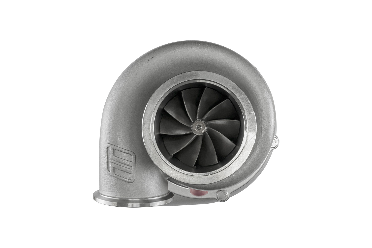 turbosmart TS-2 Turbocharger (Water Cooled) 6870 (Kompact) V-Band Reverse Rotation 0.96AR Externally Wastegated 5 turbosmart TS-2 Turbocharger (Water Cooled) 6870 (Kompact) V-Band Reverse Rotation 0.96AR Externally Wastegated - Image 5