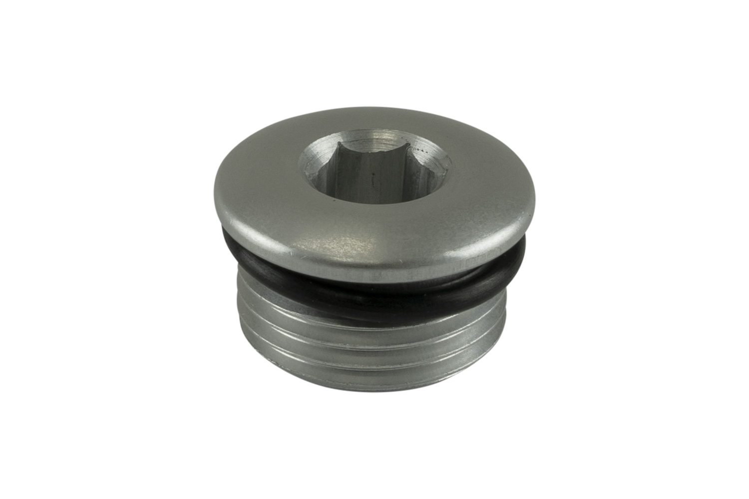 turbosmart Fitting -8 AN ORB Blank - Silver 1 turbosmart Fitting -8 AN ORB Blank - Silver