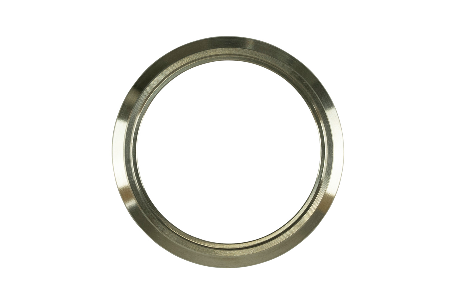 turbosmart WG50 Outlet Weld Flange Titanium 2 turbosmart WG50 Outlet Weld Flange Titanium - Image 2
