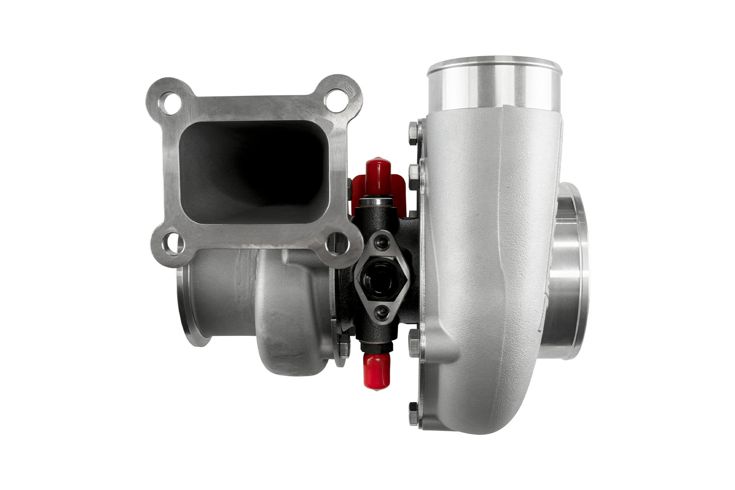 turbosmart TS-2 Turbocharger (Water Cooled) 6870 (Kompact) T4 0.82AR Externally Wastegated 3 turbosmart TS-2 Turbocharger (Water Cooled) 6870 (Kompact) T4 0.82AR Externally Wastegated - Image 3