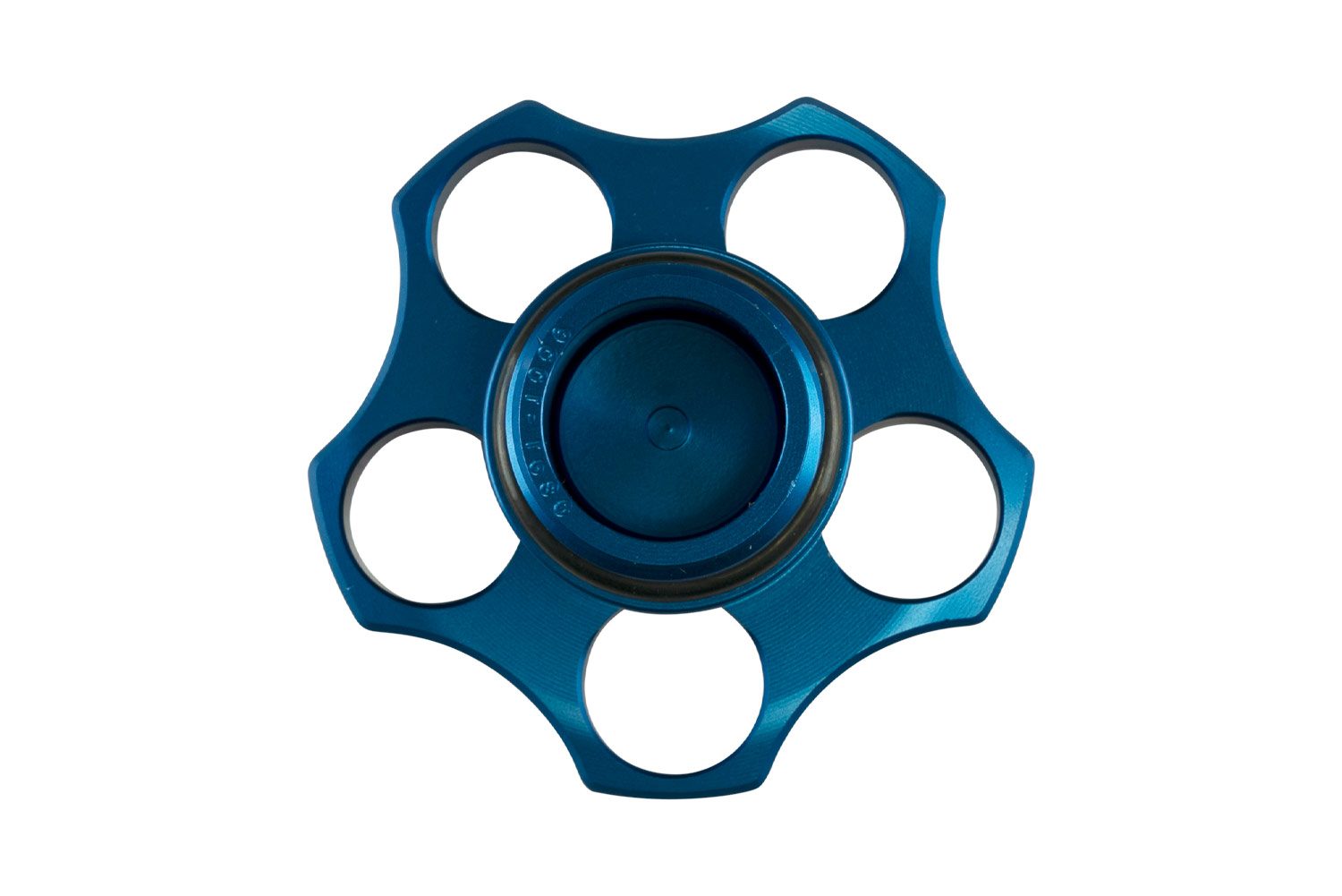 turbosmart Oil Cap - 12AN - Blue 3 turbosmart Oil Cap - 12AN - Blue - Image 3