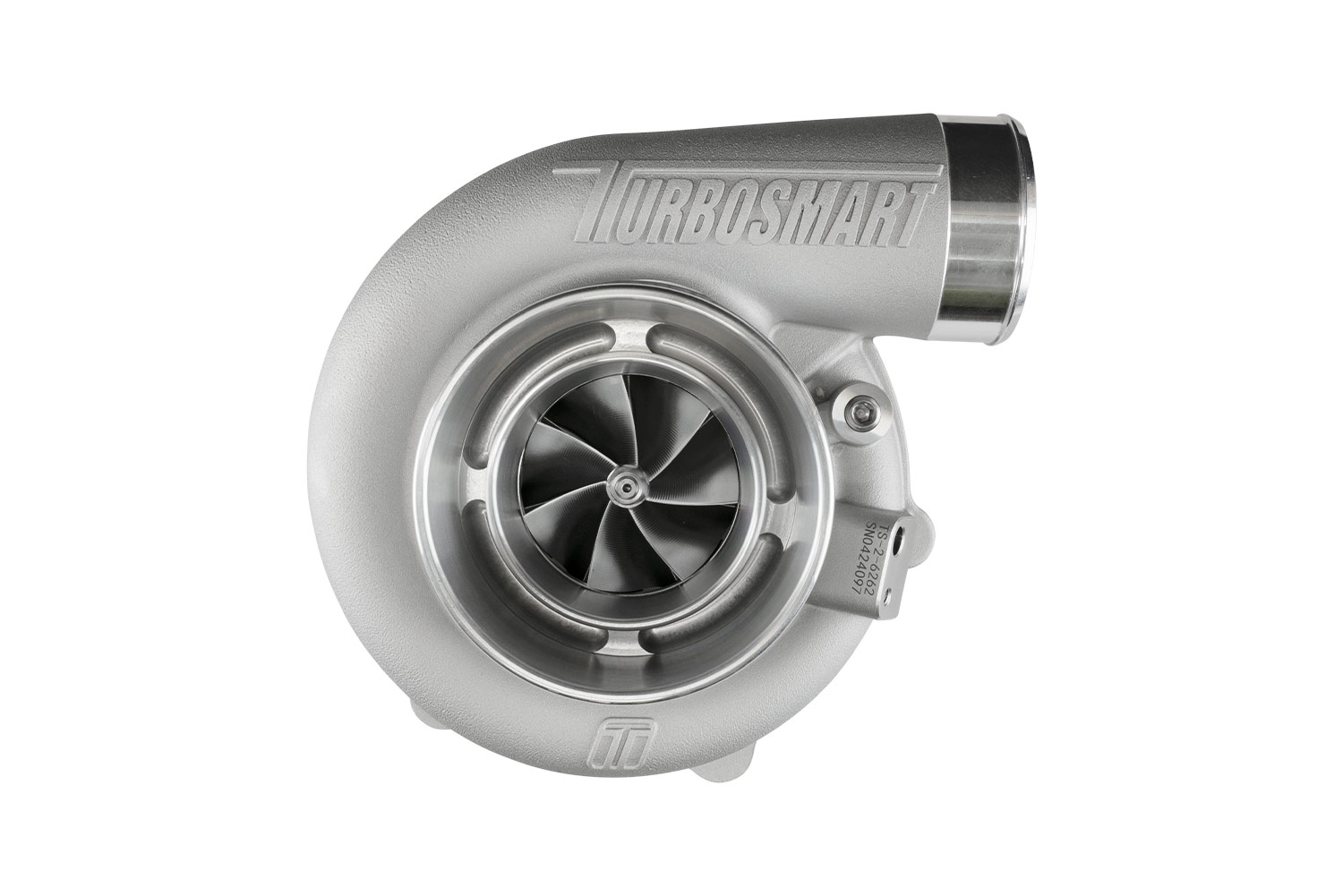 turbosmart TS-2 Turbocharger(Water Cooled) 6262 T4 0.82AR Externally Wastegated 2 turbosmart TS-2 Turbocharger(Water Cooled) 6262 T4 0.82AR Externally Wastegated - Image 2