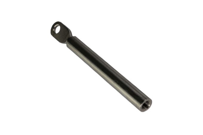 turbosmart Clevis Suit IWG75 (1/4" UNF thread) 6.3mm (Hole) x 100mm 1 turbosmart Clevis Suit IWG75 (1/4" UNF thread) 6.3mm (Hole) x 100mm