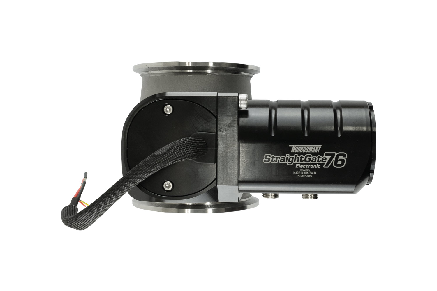 turbosmart eSG76 Electronic StraightGate Black 3 turbosmart eSG76 Electronic StraightGate Black - Image 3