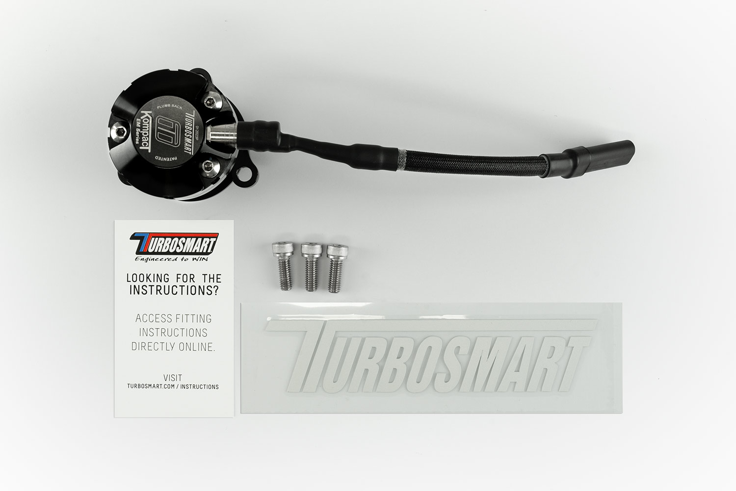 turbosmart BOV Kompact EM Plumb Back VR18 - VW / Audi 6 turbosmart BOV Kompact EM Plumb Back VR18 - VW / Audi - Image 6