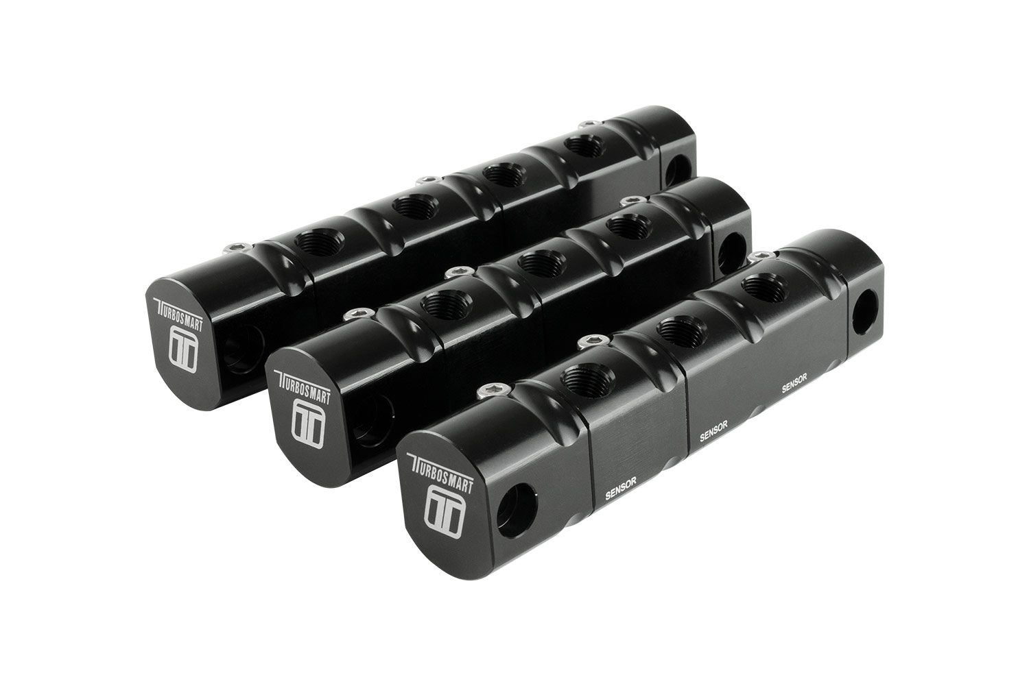 turbosmart Modular Reference Distribution Block (6 Port) 1/8NPT 5 turbosmart Modular Reference Distribution Block (6 Port) 1/8NPT - Image 5