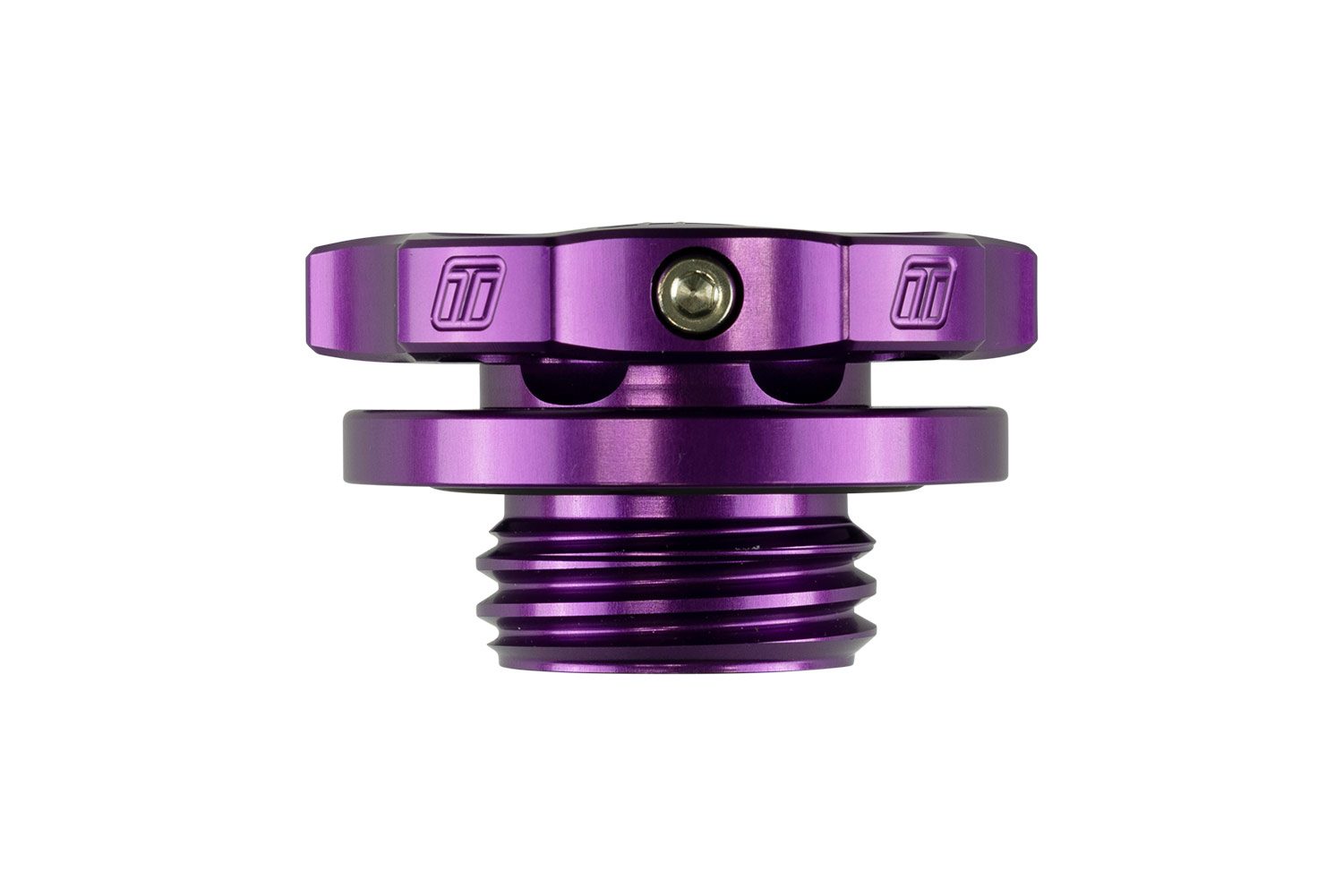 turbosmart Oil Cap - M35x4 -Ford/Mazda - Purple 2 turbosmart Oil Cap - M35x4 -Ford/Mazda - Purple - Image 2