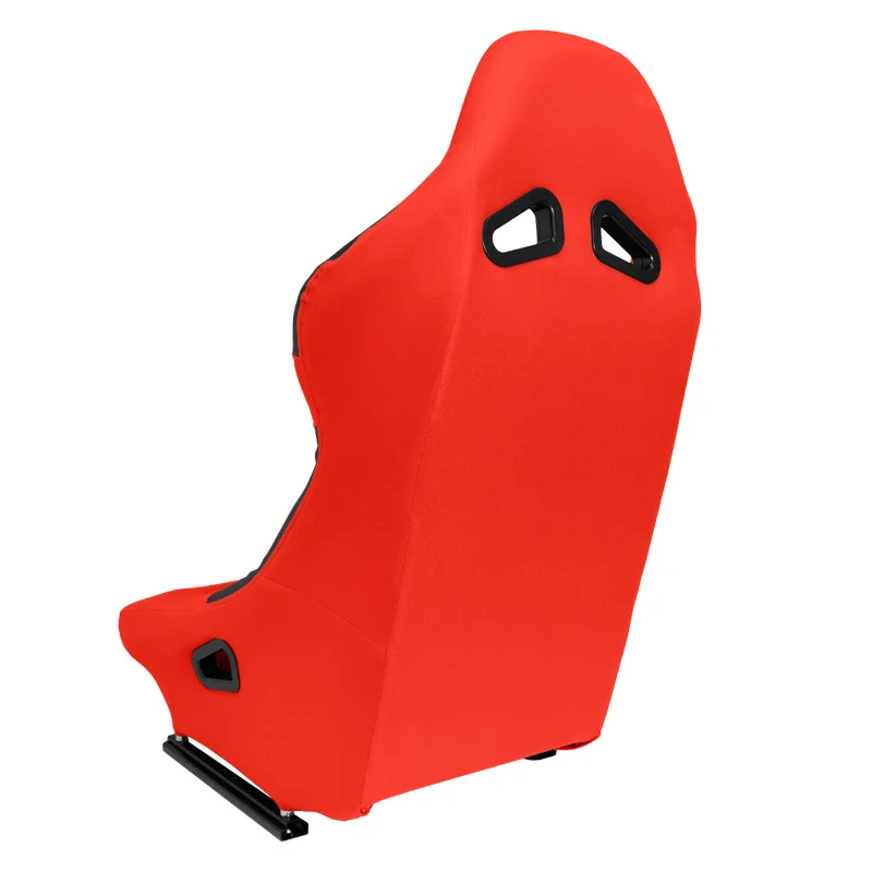 AutoStyle Fixed Bucket Seat - BW Style Red 3 AutoStyle Fixed Bucket Seat - BW Style Red - Image 3