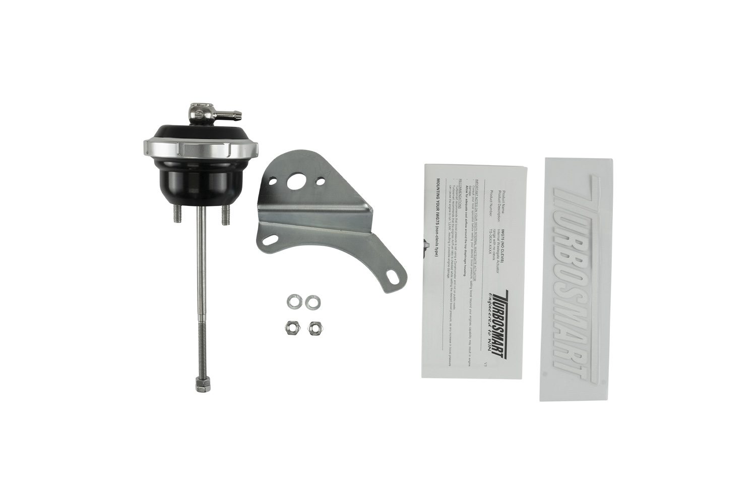 turbosmart IWG75 K04 Leon 5psi - Black 6 turbosmart IWG75 K04 Leon 5psi - Black - Image 6