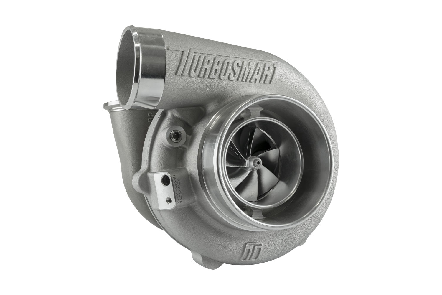 turbosmart TS-2 Turbocharger (Water Cooled) 6466 V-Band Reverse Rotation 0.82AR Externally Wastegated 1 turbosmart TS-2 Turbocharger (Water Cooled) 6466 V-Band Reverse Rotation 0.82AR Externally Wastegated
