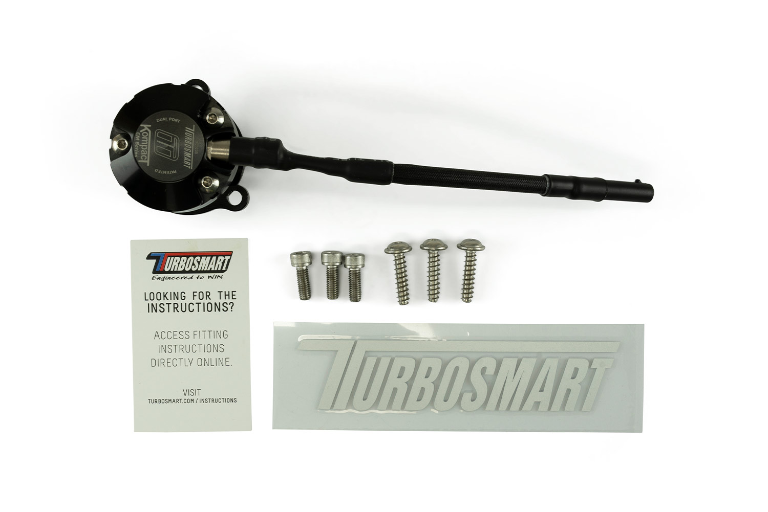 turbosmart BOV Kompact EM Dual Port VR58 (BMW B58 Gen 3) 6 turbosmart BOV Kompact EM Dual Port VR58 (BMW B58 Gen 3) - Image 6