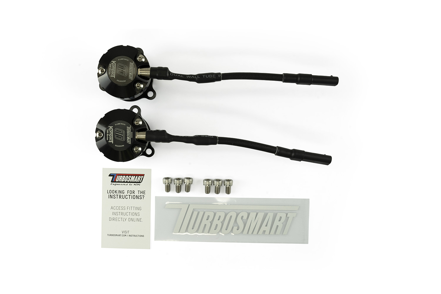 turbosmart BOV Kompact EM Plumb Back VR25 - 400 Z 6 turbosmart BOV Kompact EM Plumb Back VR25 - 400 Z - Image 6