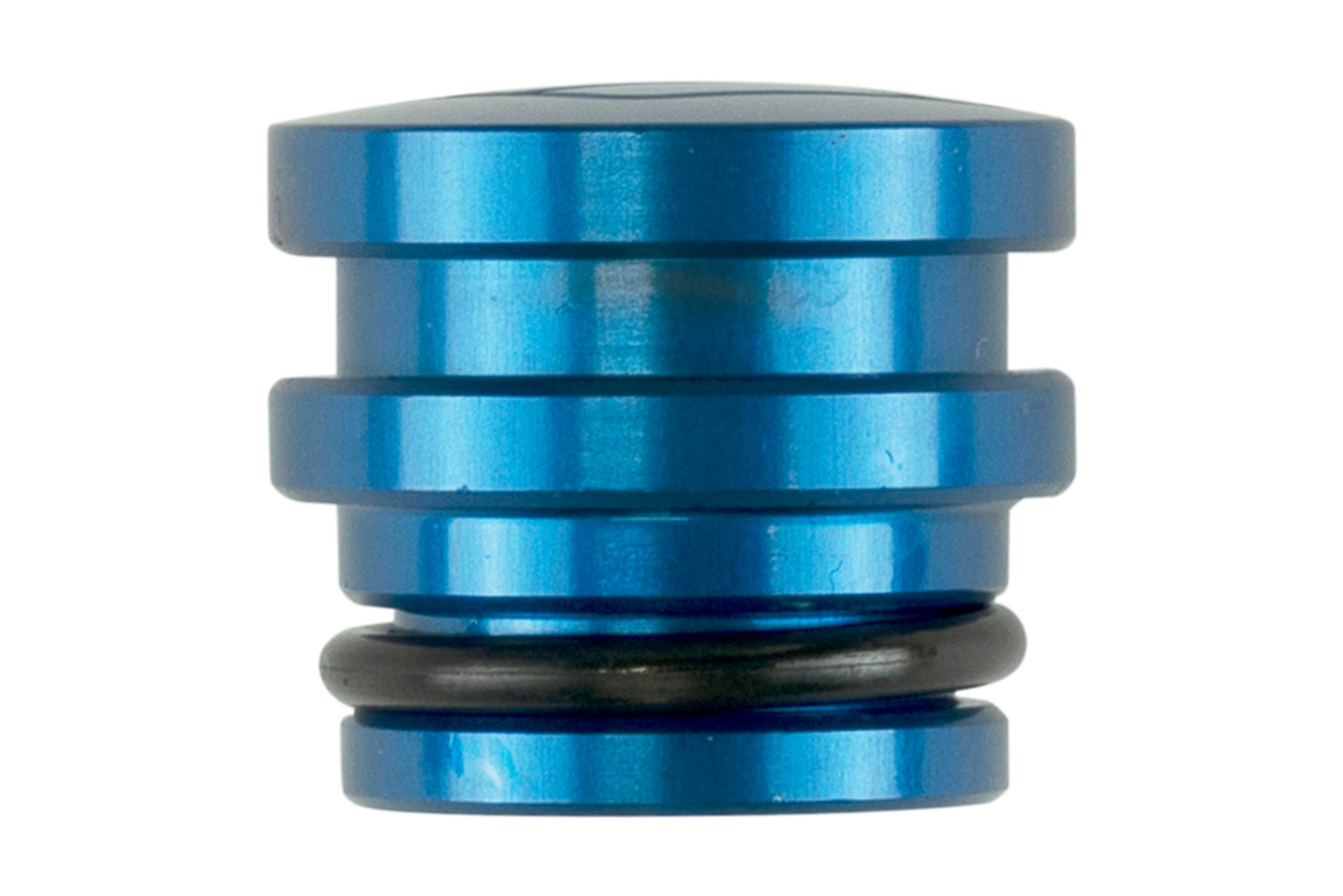 turbosmart Oil Cap - Blank - Blue 2 turbosmart Oil Cap - Blank - Blue - Image 2