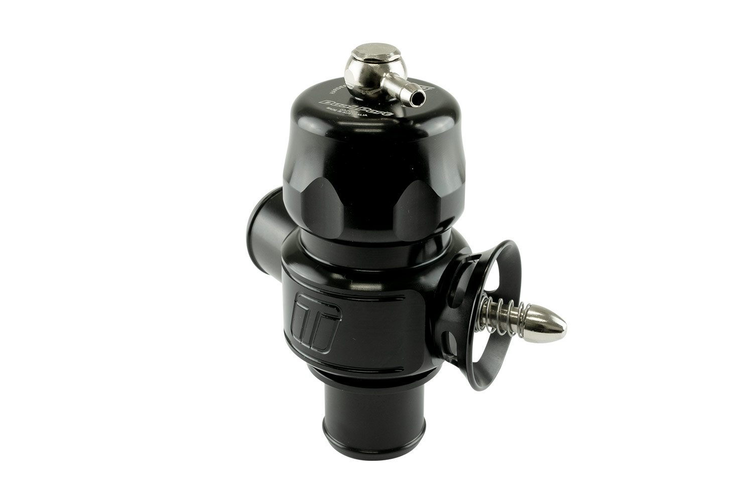 turbosmart BOV SmartPort Dual Port Mitsubishi EVO VI-X-Black 1 turbosmart BOV SmartPort Dual Port Mitsubishi EVO VI-X-Black