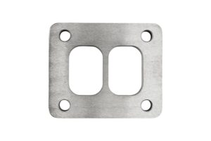 turbosmart Turbocharger T4 Divided Inlet Weld Flange (Mild Steel) 11 3ecd63baca7467c278ae177fd505532f586a56d8 TS 19WFD4 MS 1
