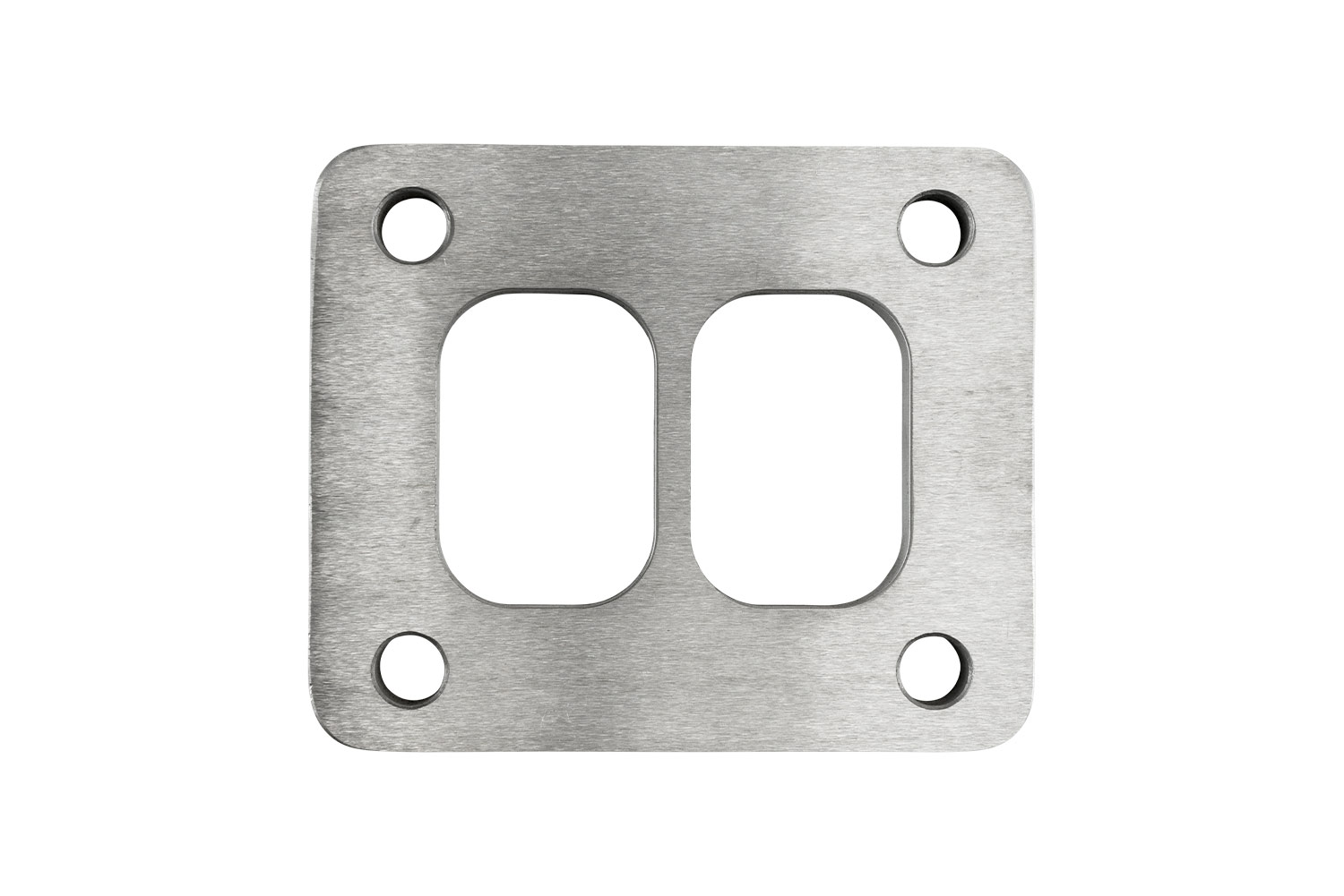 turbosmart Turbocharger T4 Divided Inlet Weld Flange (Mild Steel) 1 turbosmart Turbocharger T4 Divided Inlet Weld Flange (Mild Steel)