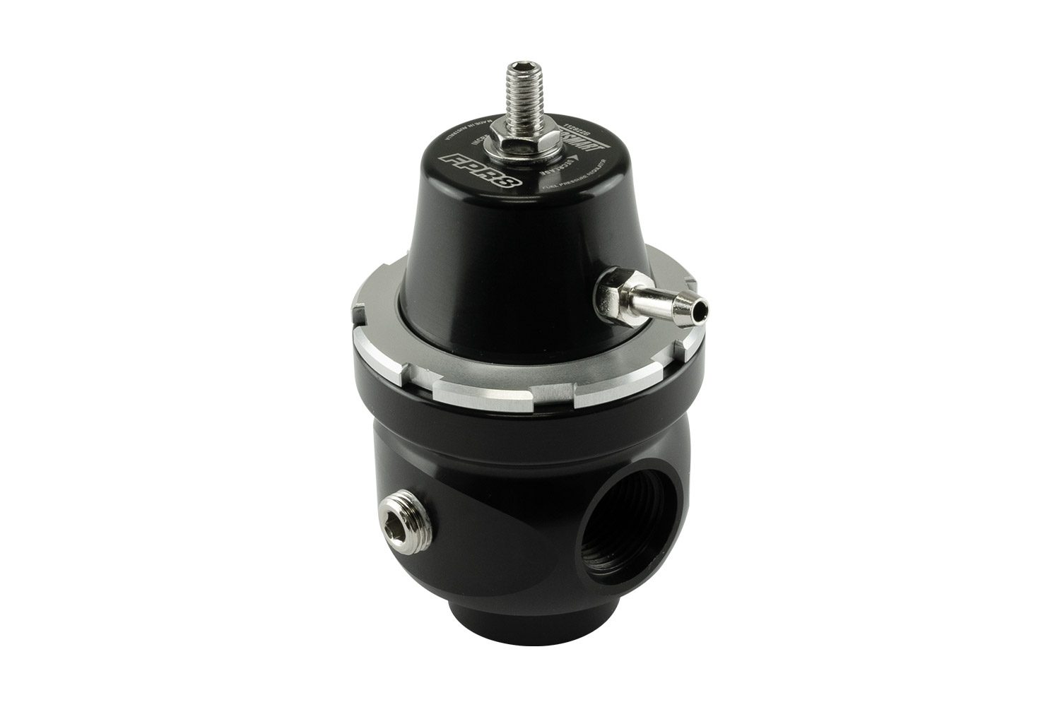 turbosmart FPR8 - Fuel Pressure Regulator - Black 1 turbosmart FPR8 - Fuel Pressure Regulator - Black