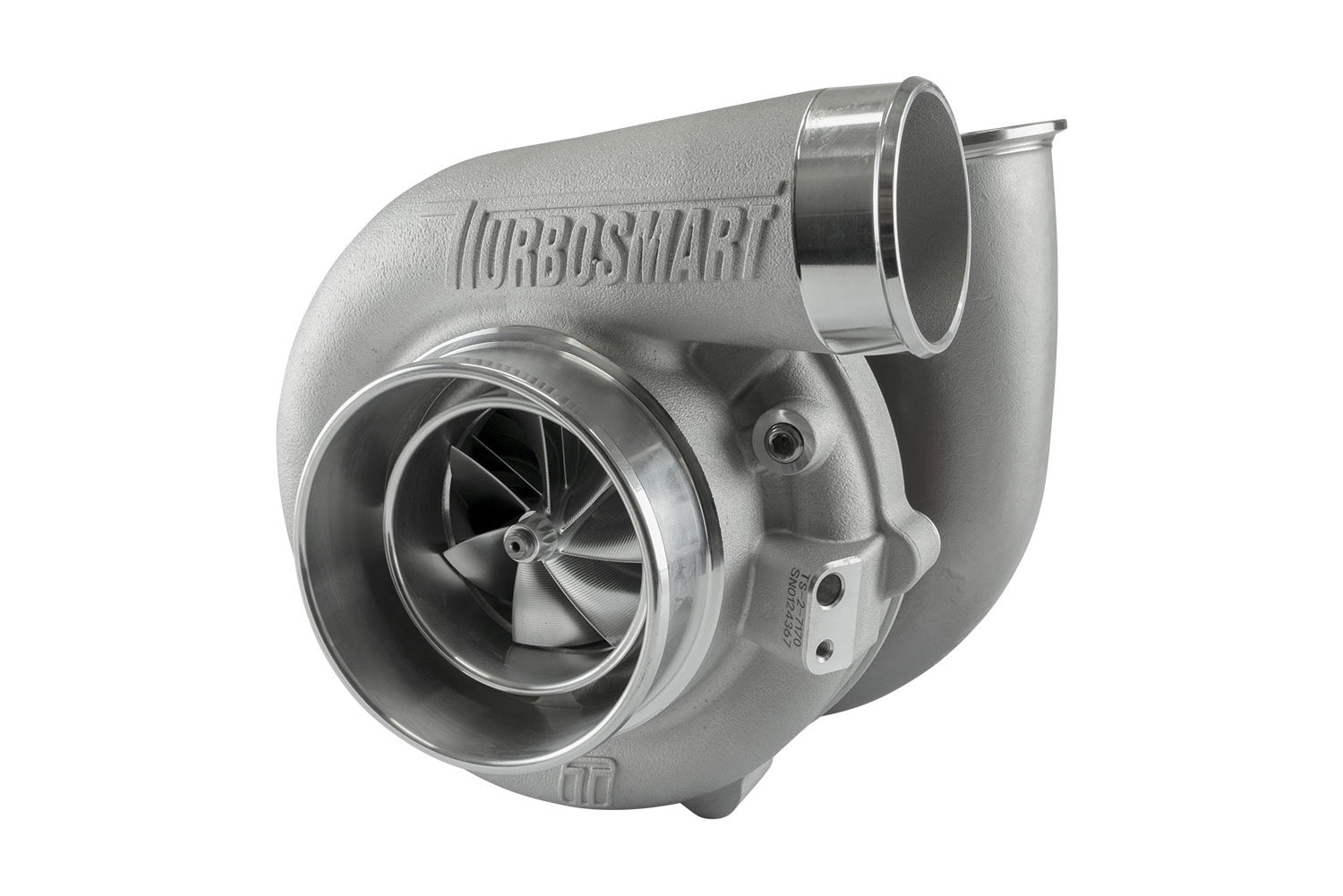 turbosmart TS-2 Turbocharger (Water Cooled) 7170 (Kompact) V-Band 1.07AR Externally Wastegated 1 turbosmart TS-2 Turbocharger (Water Cooled) 7170 (Kompact) V-Band 1.07AR Externally Wastegated