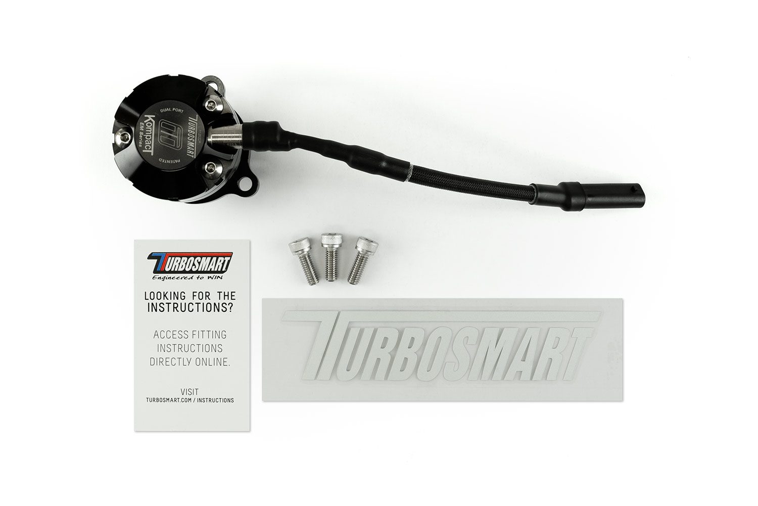 turbosmart BOV Kompact EM DualPort- VR2 (Ford Ecoboost, Mercedes Benz, AMG, Volvo) 6 turbosmart BOV Kompact EM DualPort- VR2 (Ford Ecoboost, Mercedes Benz, AMG, Volvo) - Image 6